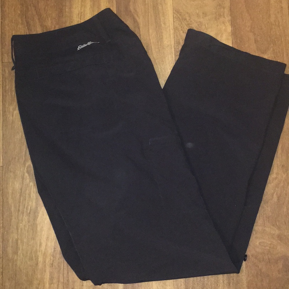 Athletic pants that roll to capris